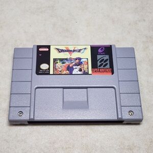 Dragon Quest 5 Nintendo SNES English Translated